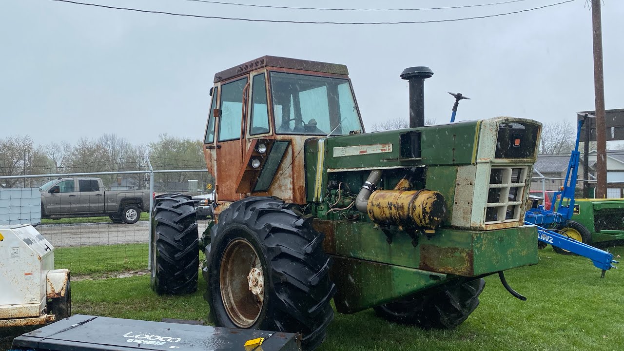 Rare Oliver 2655 tractor