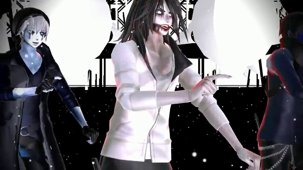 [MMD X Creepypasta] Not Today (Jeff, Jack, Nick.)