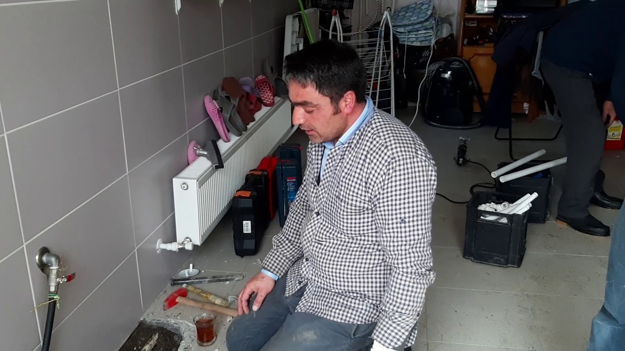 TESSATIN KALBİNİ DİNLİYURUZ KA&Ccedil;AK SU SURUNUNU &Ccedil;&Ouml;Z&Uuml;YORUZ ERAY ISI MEKANIK TESİSAT FARKIYLA