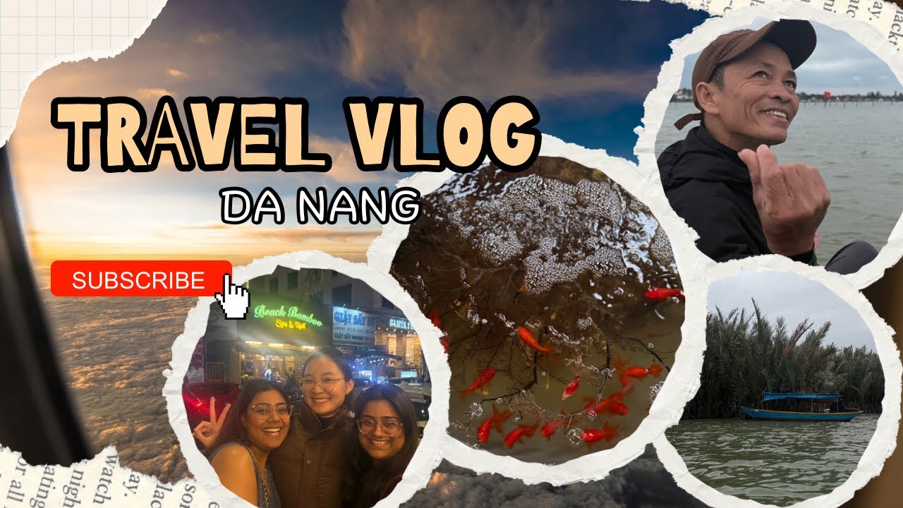 My Da Nang Trip | Vietnam Vlog 🌊