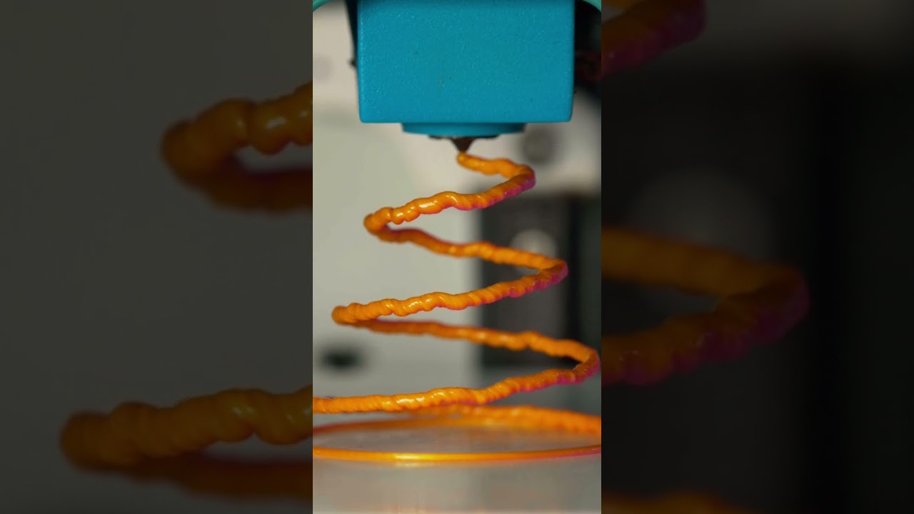 Impossible 3D Printing on Air 😱