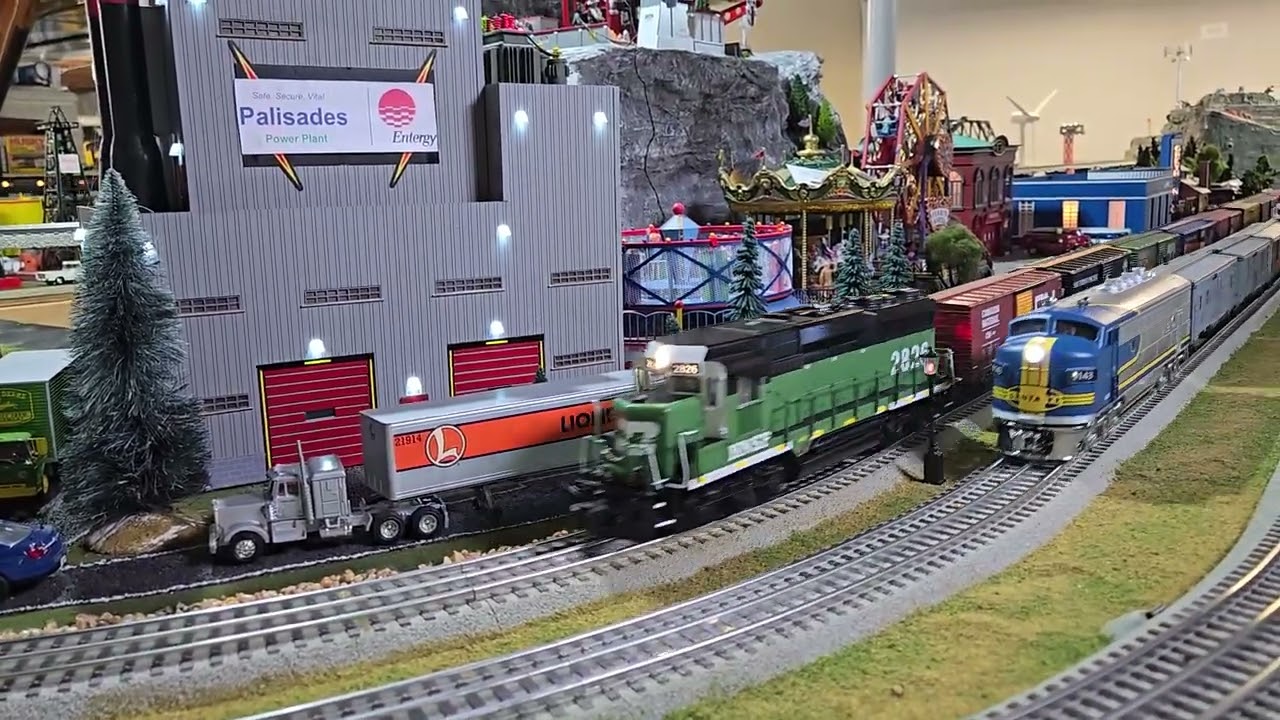 Running trains at the Southwest Michigan Railroad Club