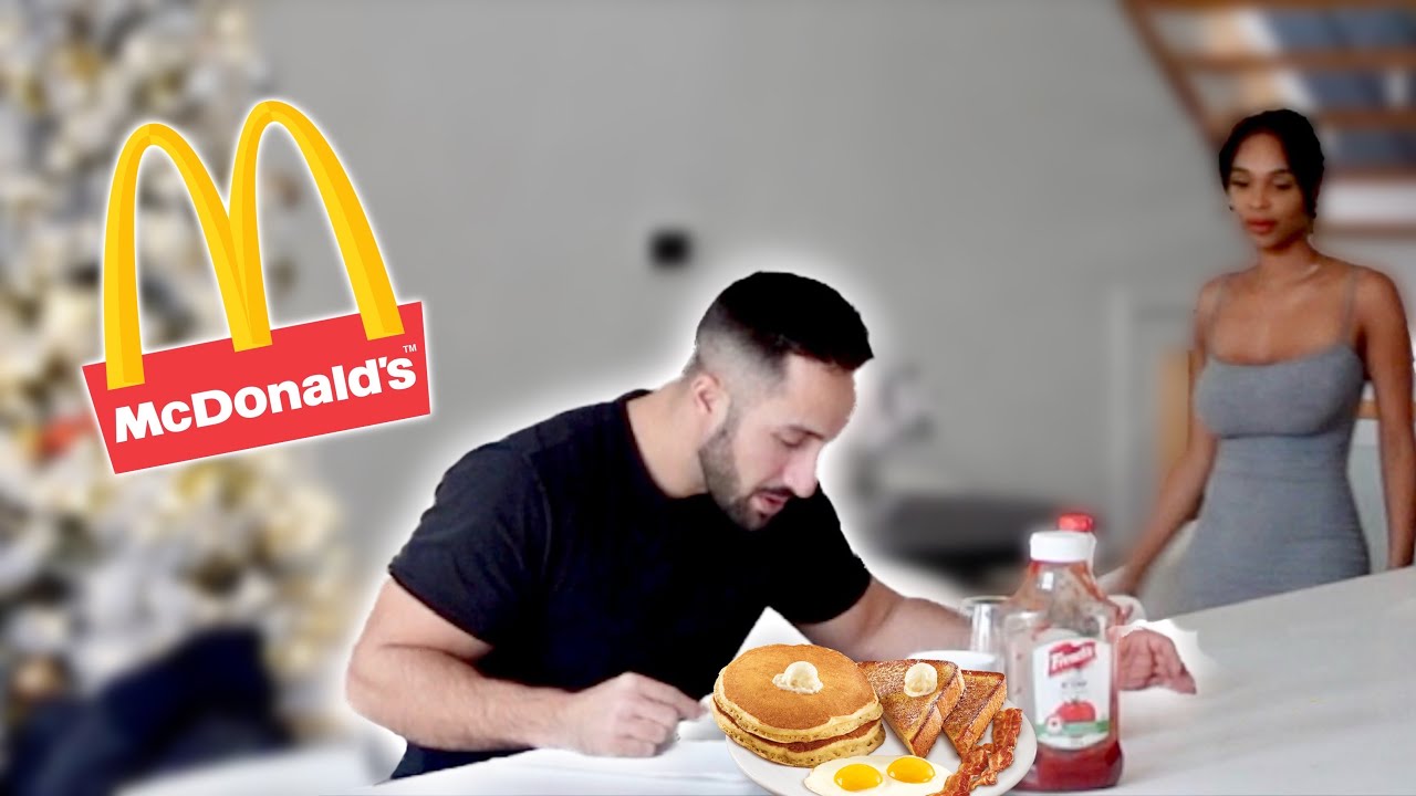 Disguising FAST FOOD For A HOME COOKED MEAL Prank On Fiancé!