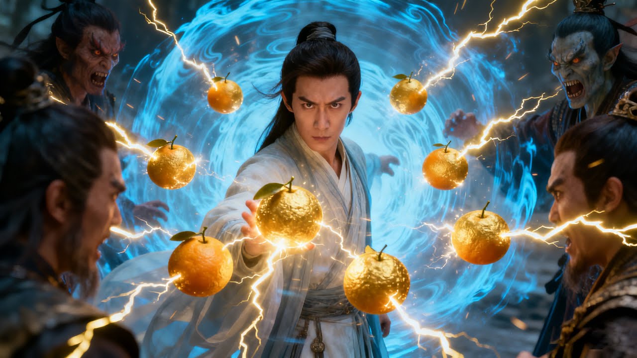🔥全村笑我是傻子，我反手種黃金橘，富甲一方！#至尊短剧社 #短剧 #穿越 #重生 #逆袭 #都市 #搞笑 #系统 #修仙 #爱情 #甜宠 #穿越 #重生#短劇