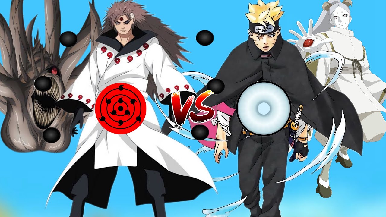 TenTail Madara 🆚 TS Boruto || Who Will Win? || #narutoshippuden #madara #boruto #naruto #anime 