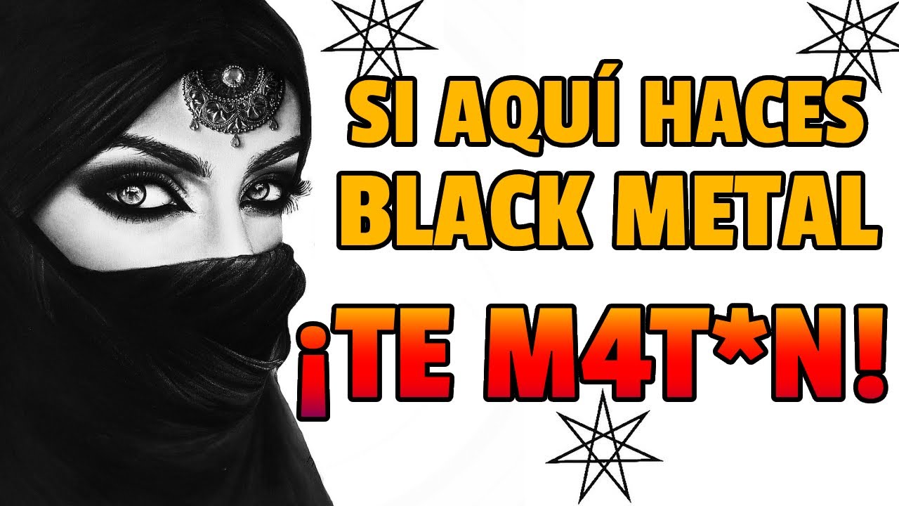 BLACK METAL de países islámicos