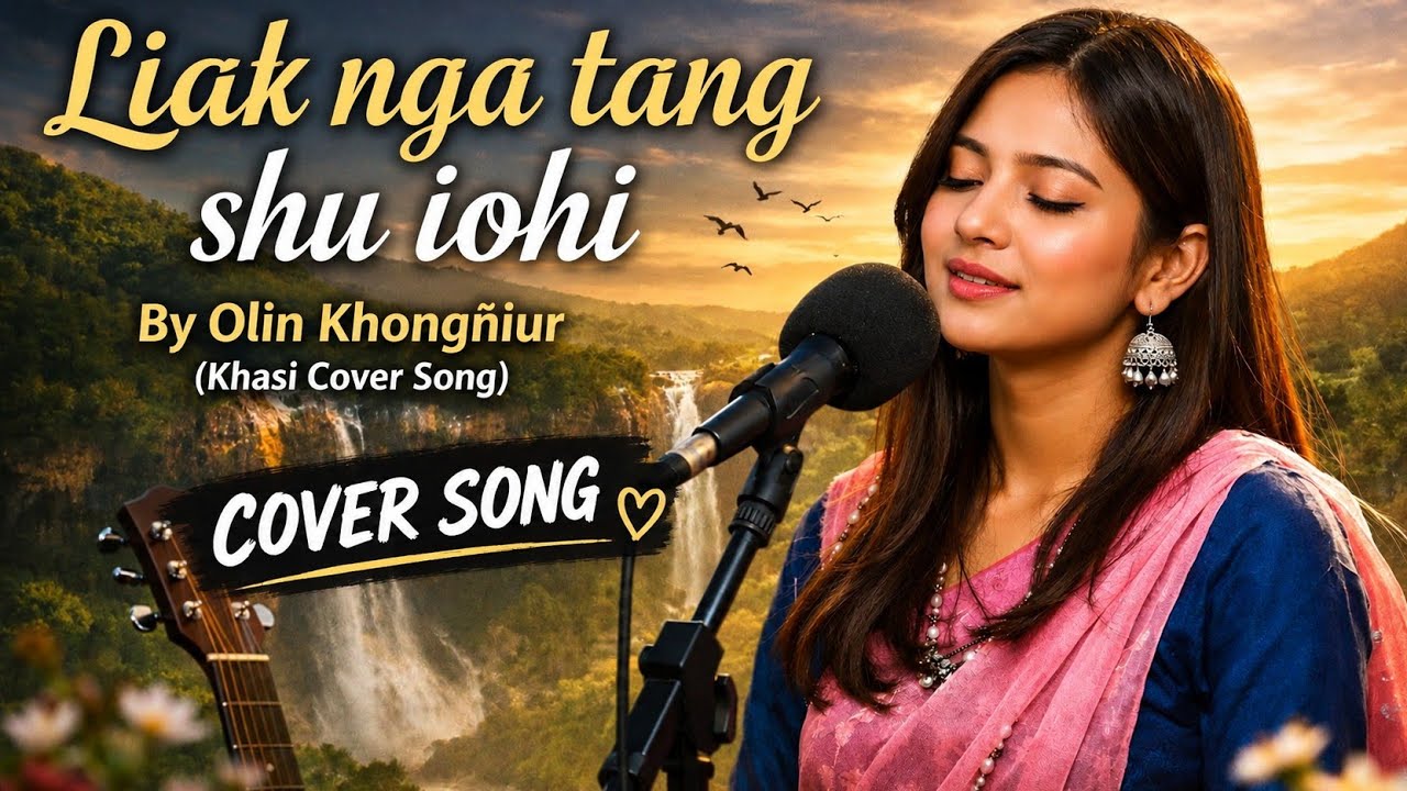 Liak nga tang shu iohi-Olin Khongñiur(ai cover song)