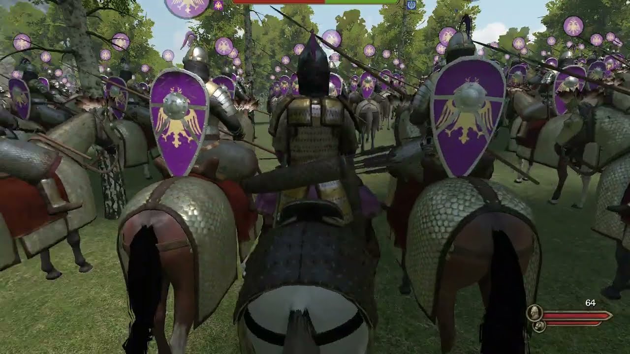 Heavy Cavalry Showdown! 100 Cataphracts vs 100 Sturgian Lancers | Bannerlord
