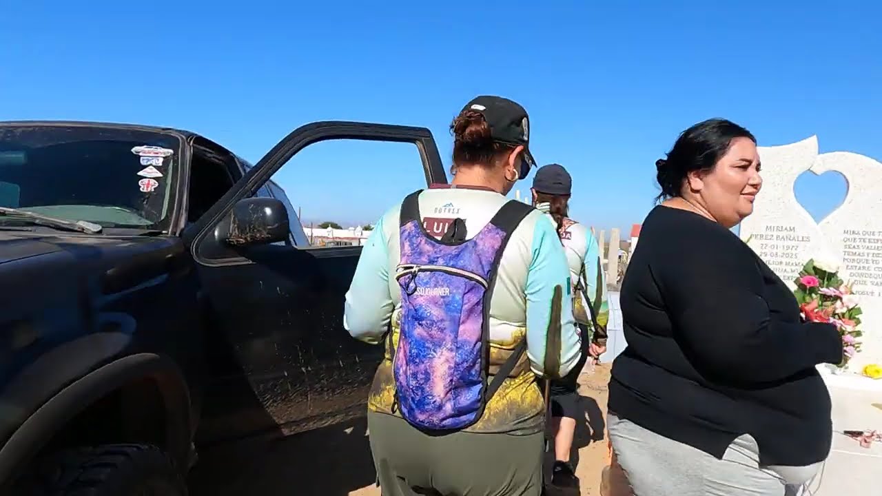 SAN QUINTIN, CAMINATA EN  PANTEON INGLES, DIA DE MUERTOS, #bajacalifornia #travel #travel