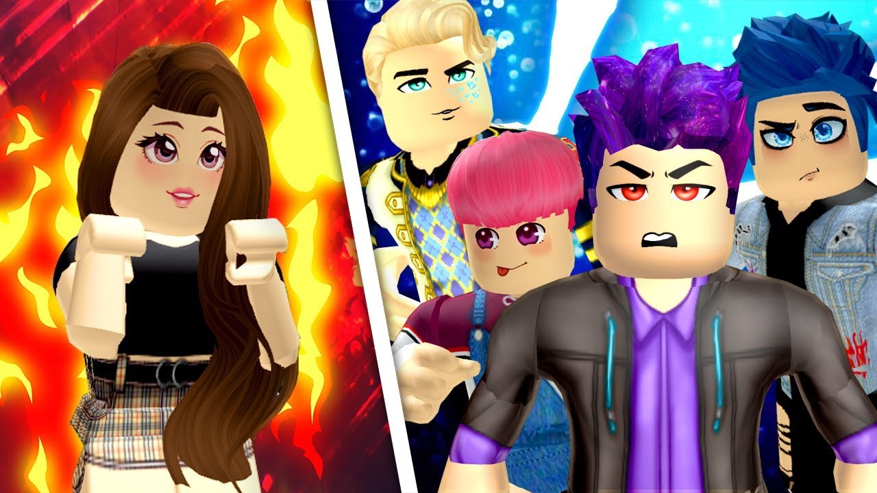 Girl vs. Boys in Roblox Flee the Facility! (Funny Moments)