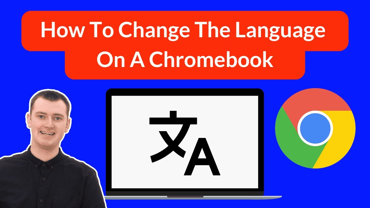 Как изменить язык на Chromebook