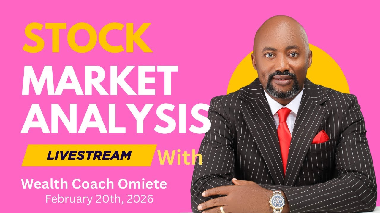 DAILY STOCK TRADING/ANALYSIS LIVESTREAM
