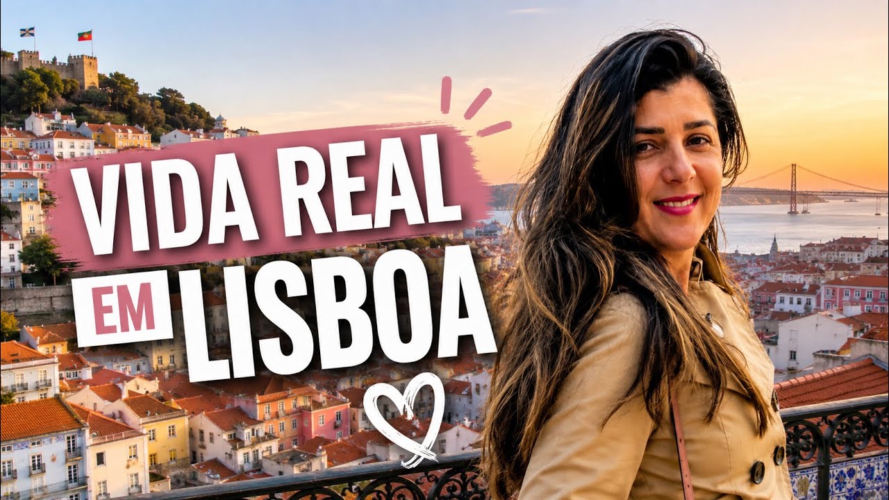 Vida real em Lisboa: aluguel, contas e rotina no centro