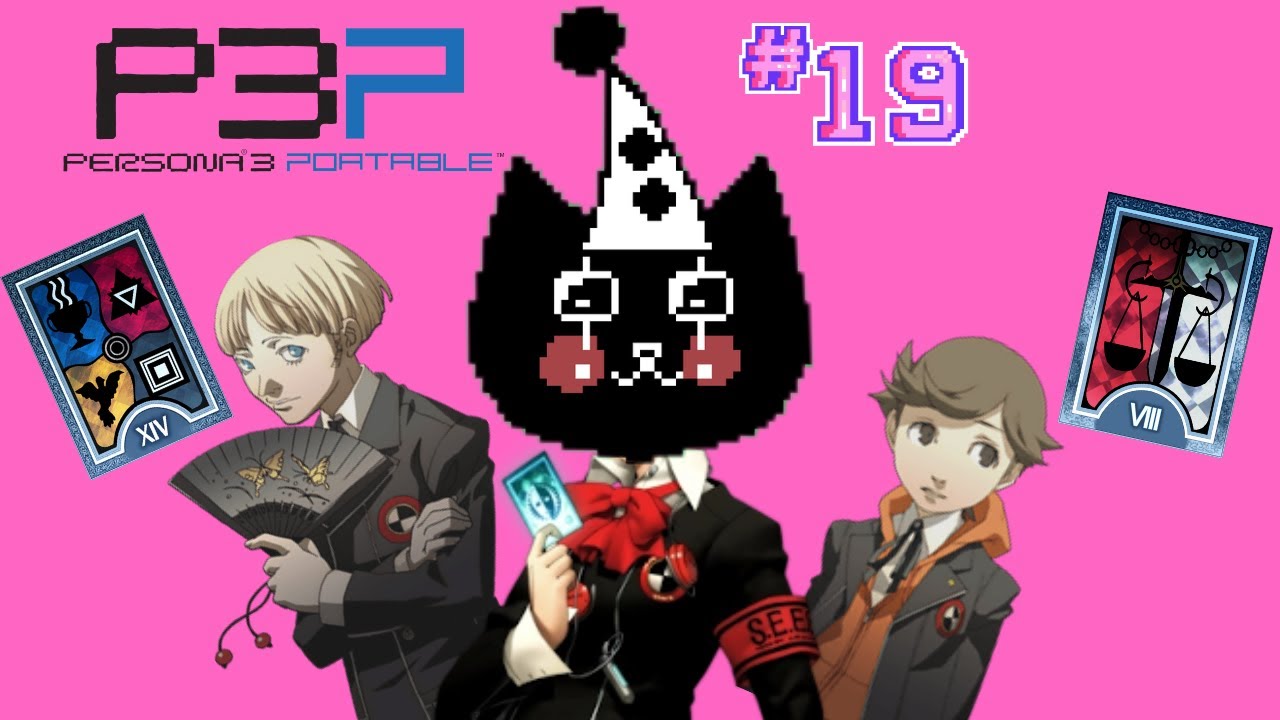 Let's play: P3P [#19] a ton of film dates
