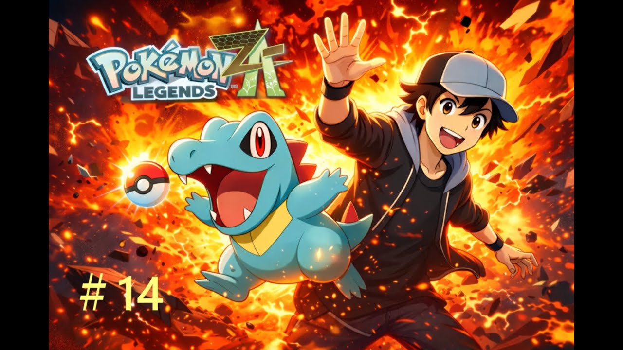 【ポケモンZA】ミアレシティの平和とその先の冒険へ【＃１４】（ほぼノーカット）