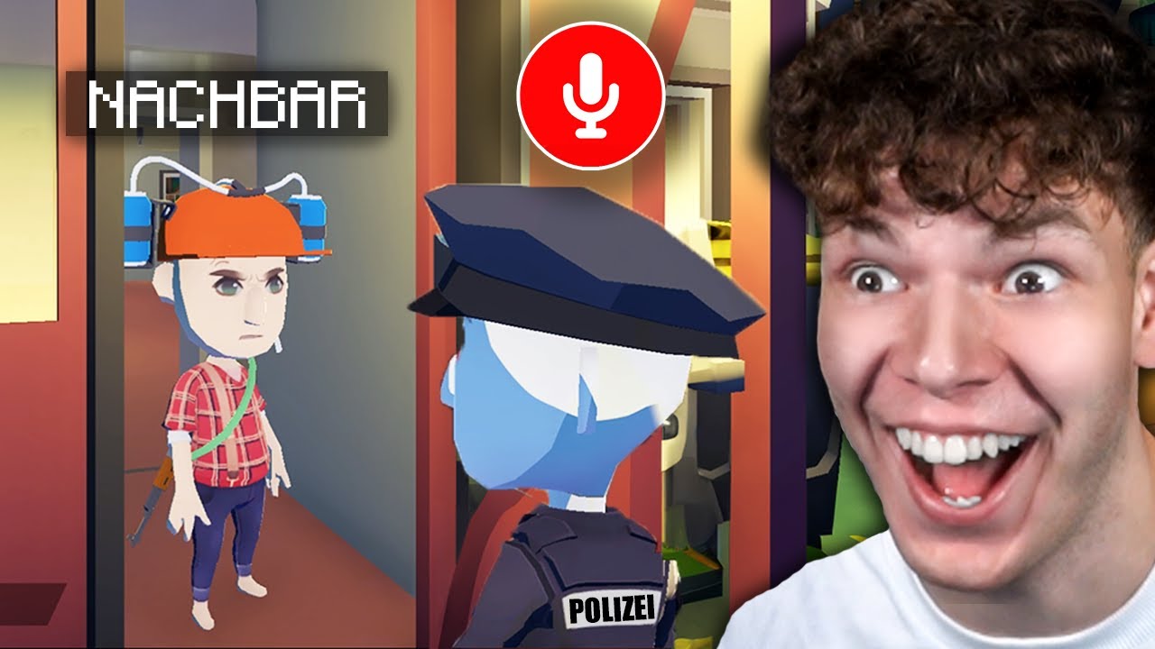 Ich Töte Nachbarn mit Meiner Stimme... [Suck Up!]
