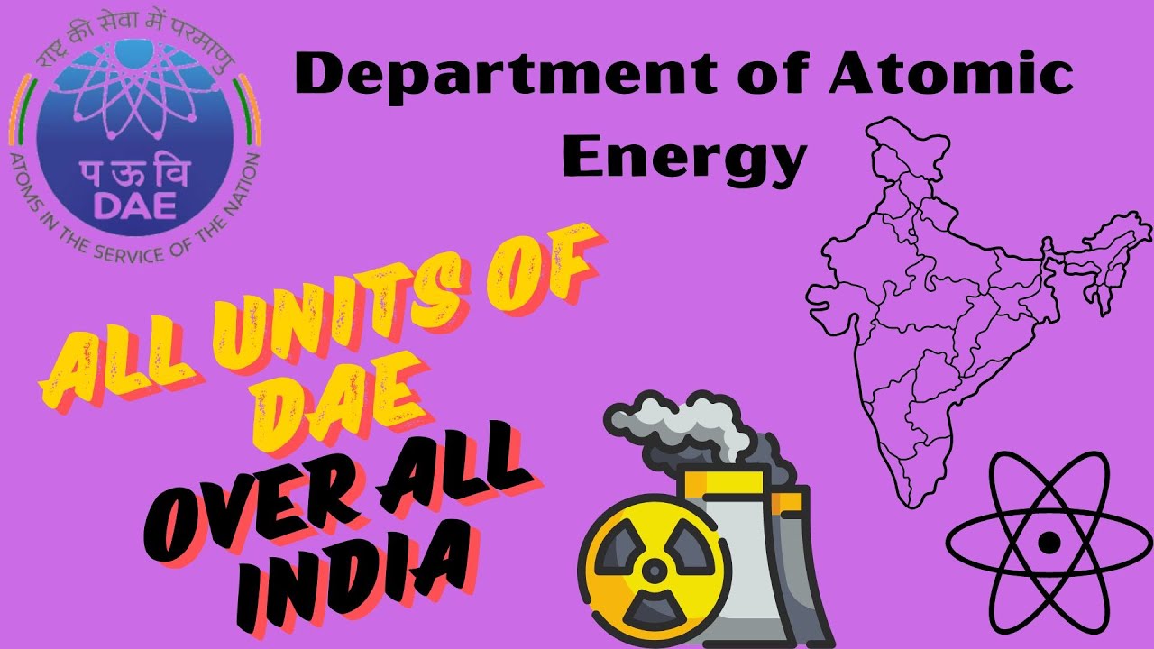 Department of Atomic Energy Establishments in India IGCAR,BRIT,BARC,GSO,DCSEM,NFC,AMD,HWB,NPCIL,DPS