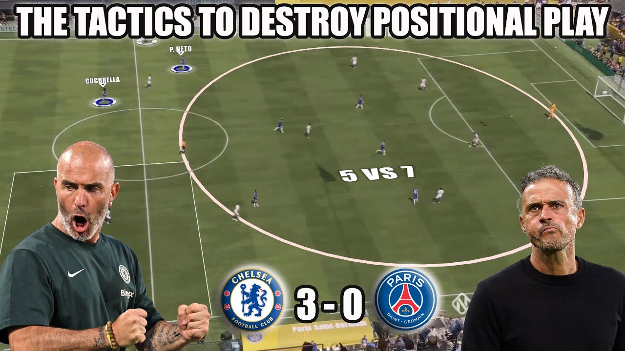 Chelsea’s Secret Tactics That Stopped PSG!
