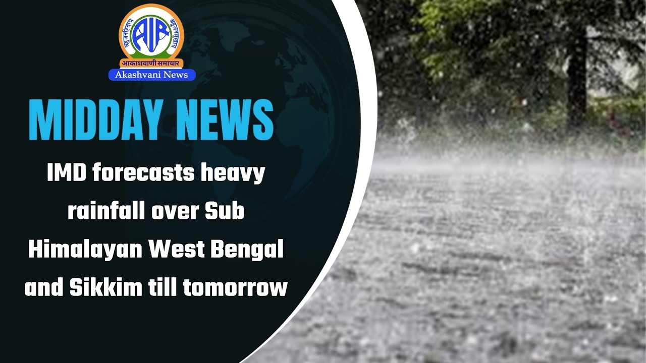Midday News | 20 March