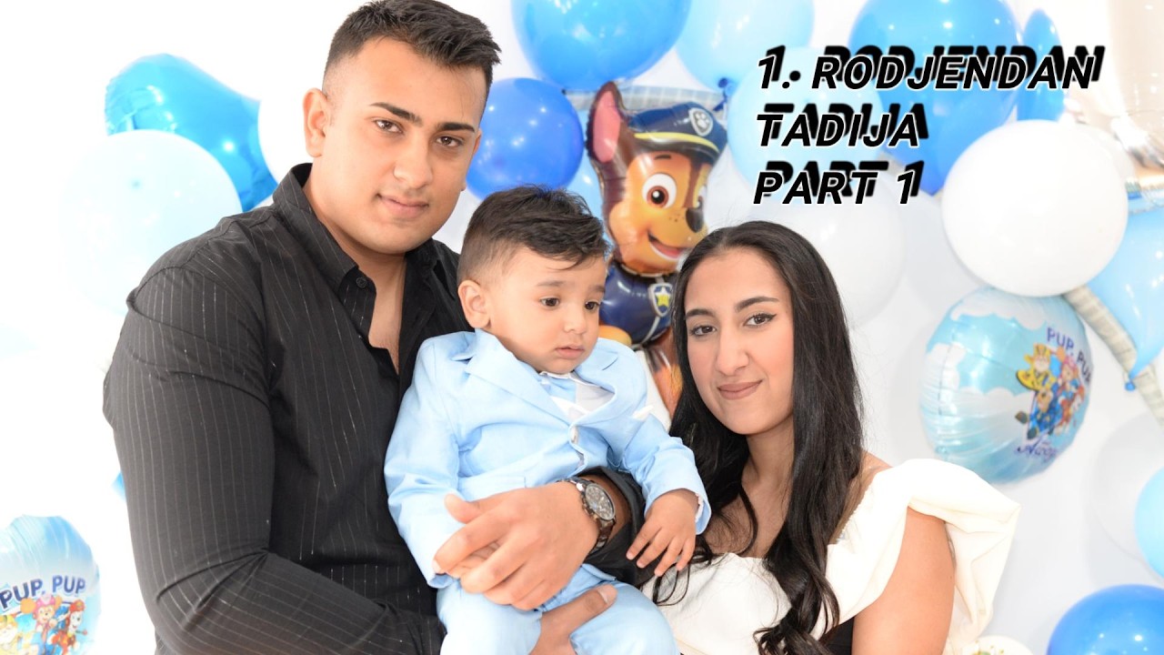 1. RODJENDAN TADIJA/// PART 1/// MEDJA///STUDIO RAMIC