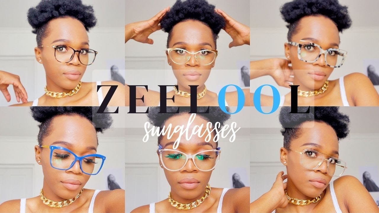 ZEELOOL HAUL | SUPER *TRENDY* & AFFORDABLE & PRESCRIPTION GLASSES SWATCH | Breeya Halom //