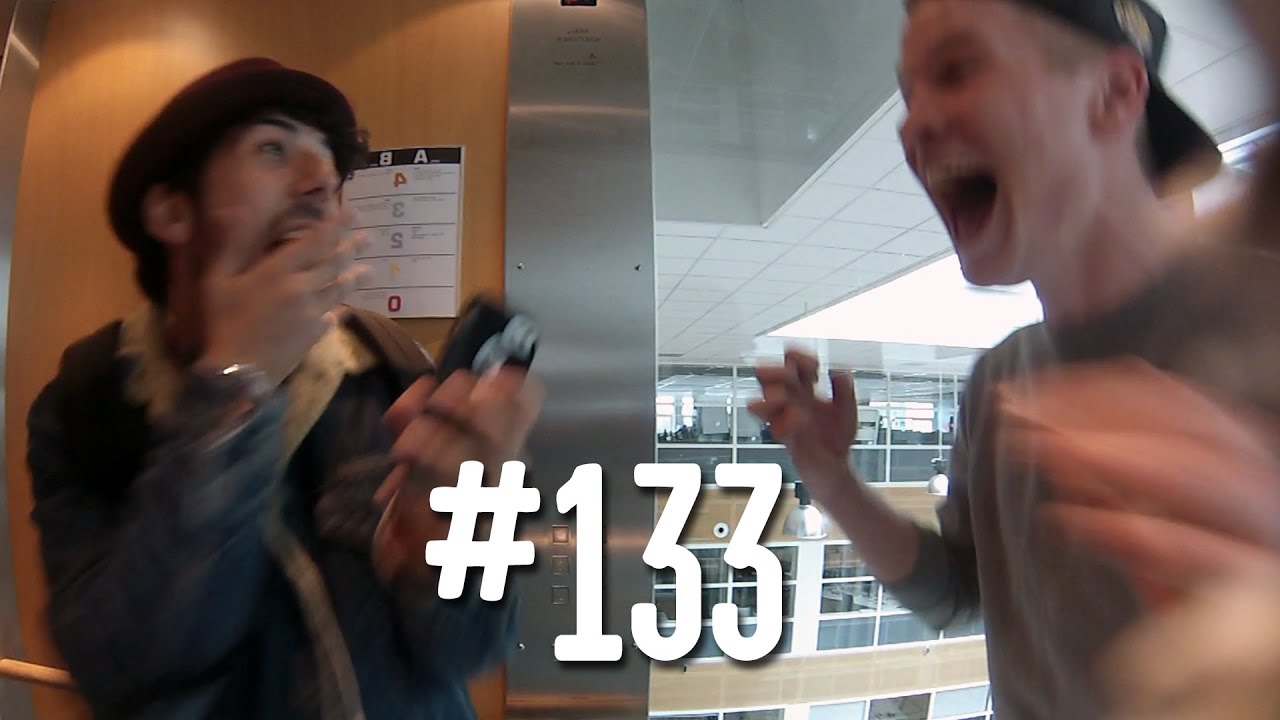 #133: Lift Prank 2.0 [OPDRACHT]