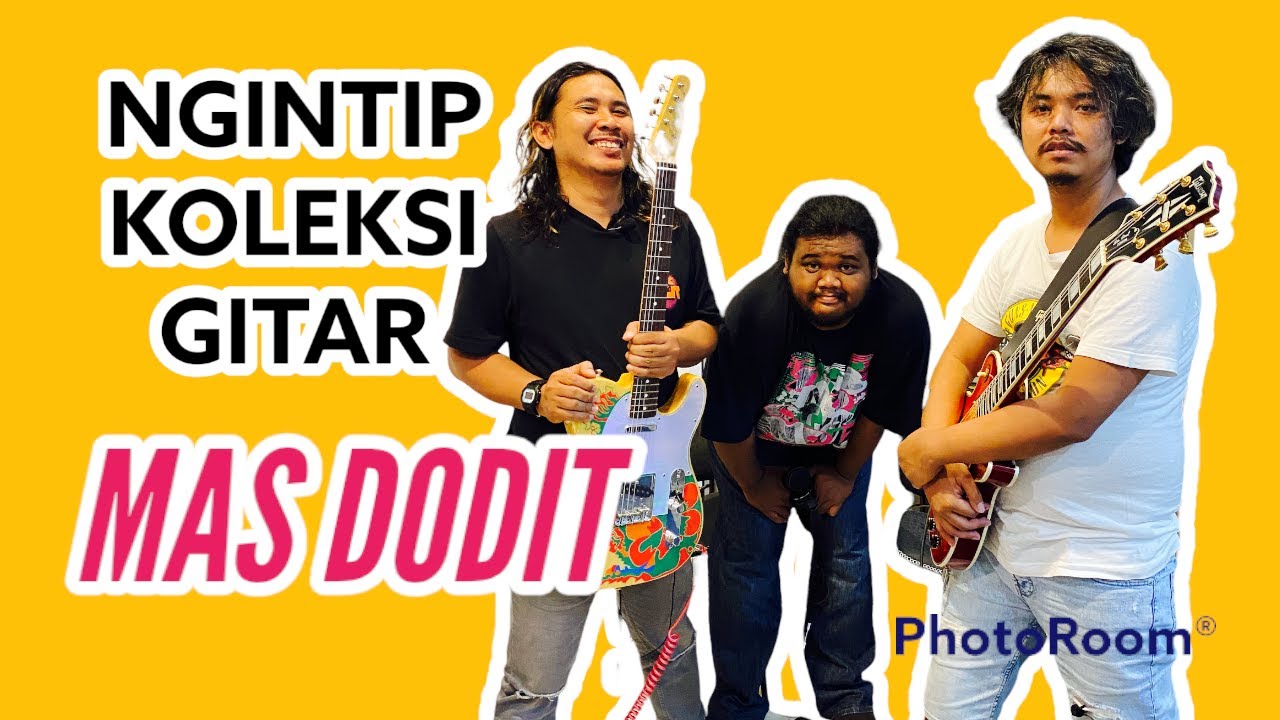NGERIII….!!! KOLEKSI GITAR MAS DODIT - Filosofi Gitar