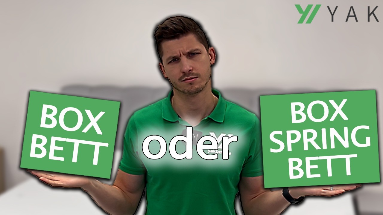 Boxspringbett Oder Boxbett? Was sind die Unterschiede? Welches ist für Dich?