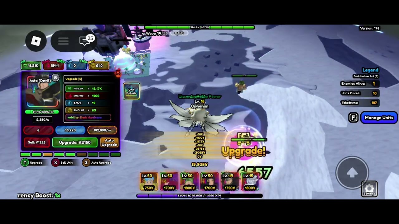 Anime Paradox - How to Solo Legend Stage Dark Hallow Act 3 In 4min