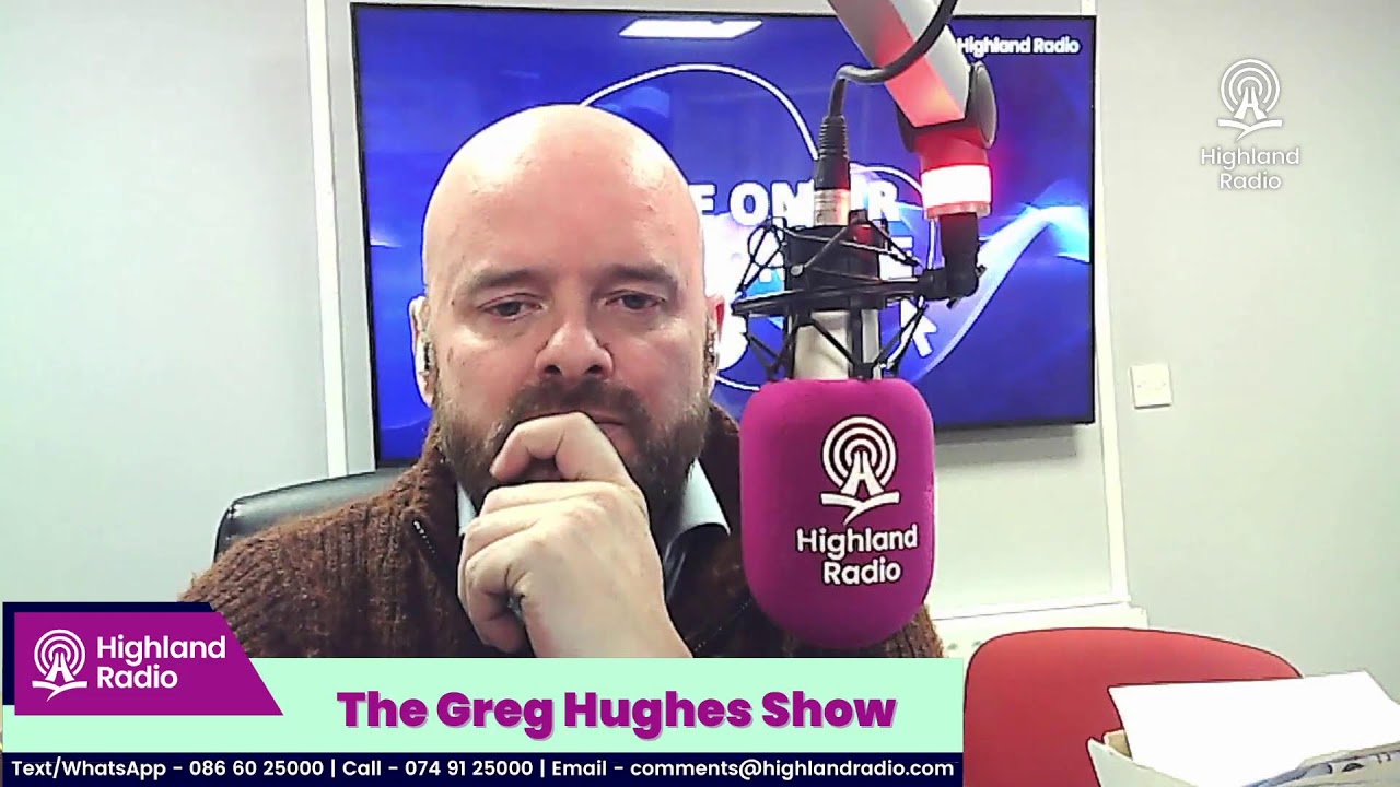 The Greg Hughes Show for Monday 19/01/2026