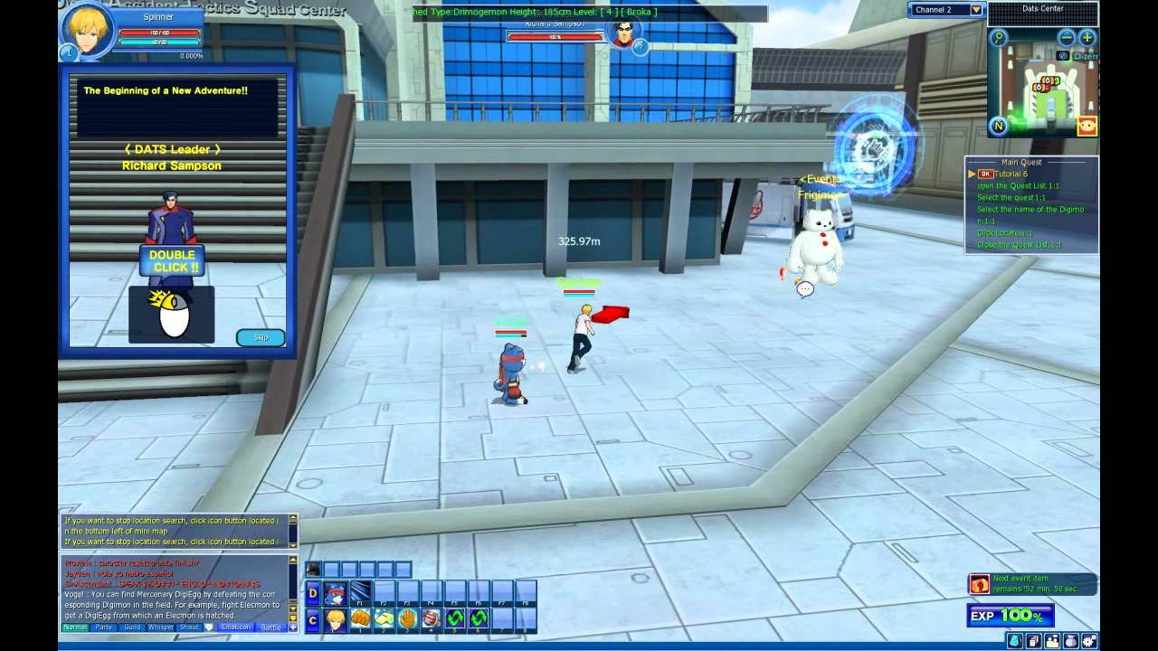 Digimon Masters Online First Look by x86