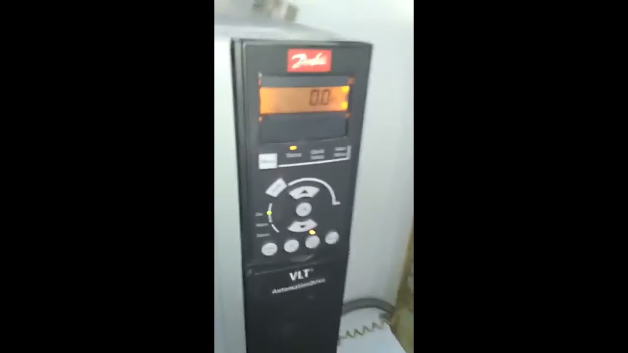Данфос 302 адаптация двигателя