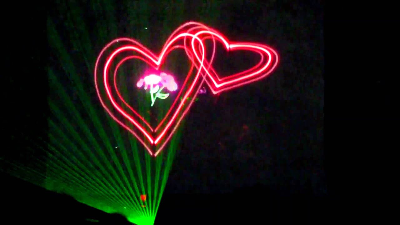 Laser Blast Show  @ Darien Lake - July 2011 - 1 of 2