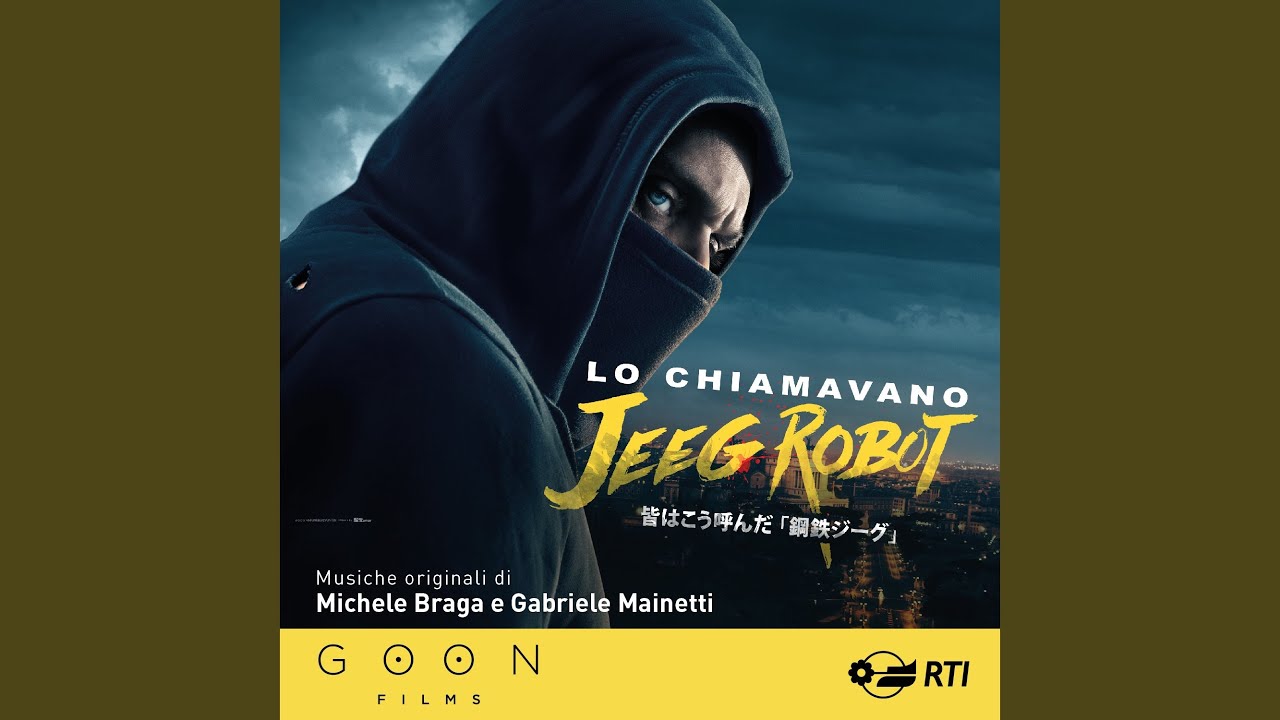 Jeeg Robot l'uomo d'acciaio