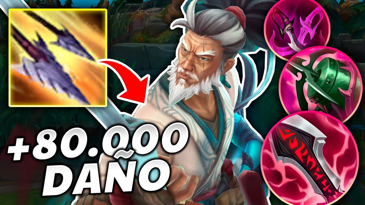 💀¡El *NUEVO ITEM de YASUO* HACE +80.000 DAÑO el SOLO SIN NADA MÁS! (+500.000 DAÑO TOTAL)