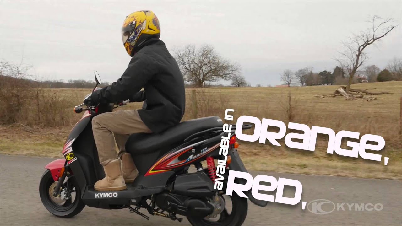 KYMCO 2016 Agility 125