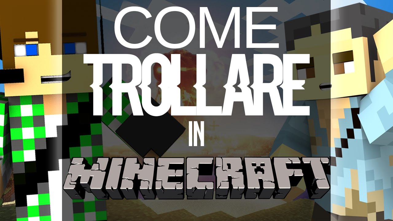 COME TROLLARE LA GENTE SU MINECRAFT con St3pny