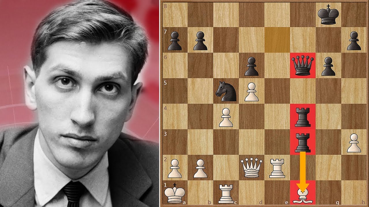 The Alekhine's Gun | Suttles vs Fischer | Palma de Mallorca Interzonal (1970)