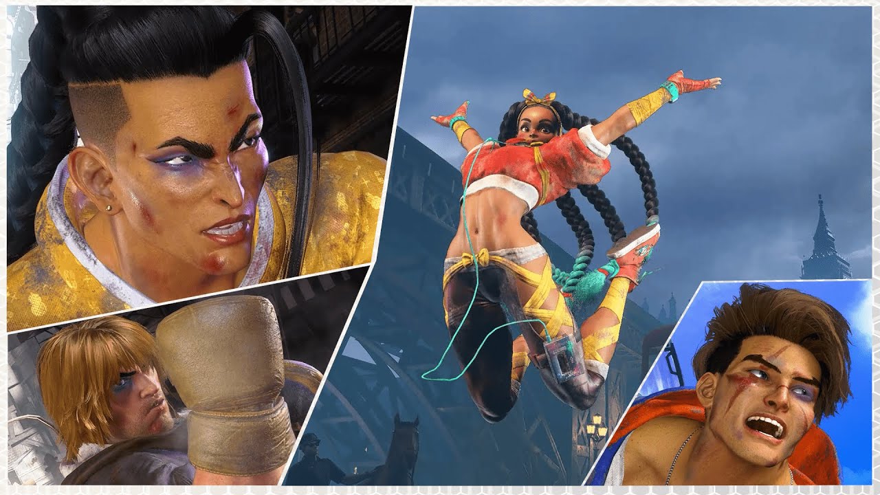 Street Fighter6 All Character CONTINUE and GAMEOVER screen /全キャラ ゲームオーバー画面【スト6】