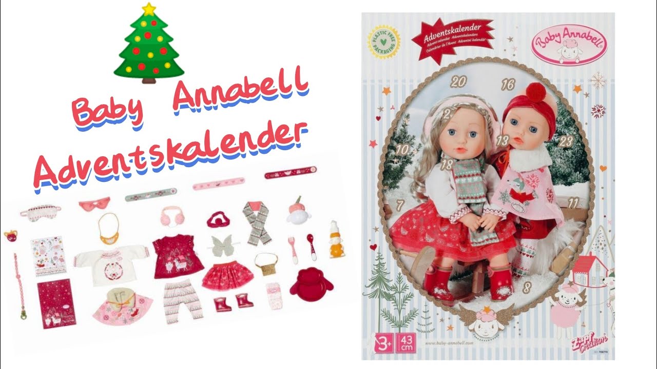 Огляд ⭐Zapf Creation 🎄 Baby Annabell 🎄Adventskalender ⛄Christmas time ⭐