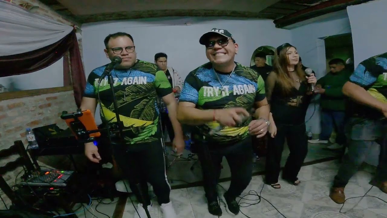 QUIMBOMBO / BRUJERÍA / LA REBELIÓN - VITUCHO Y LA NEW BAND SALSA 🇦🇷 CUMPLEAÑOS JC