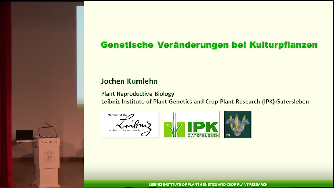 20 Jahre Grüne Gentechnik – Risiken und Chancen für eine Landwirtschaft der Zukunft