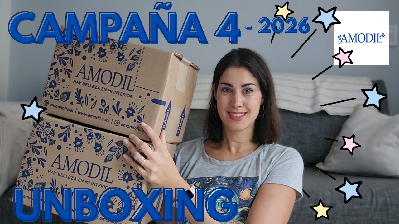 Unboxing Amodil - Campaña 4 - 2026