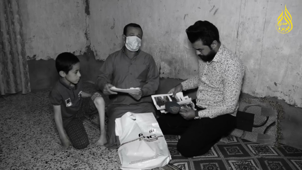 مناشده من رجل من اهالي منطقه التأميم ابو هيثم
