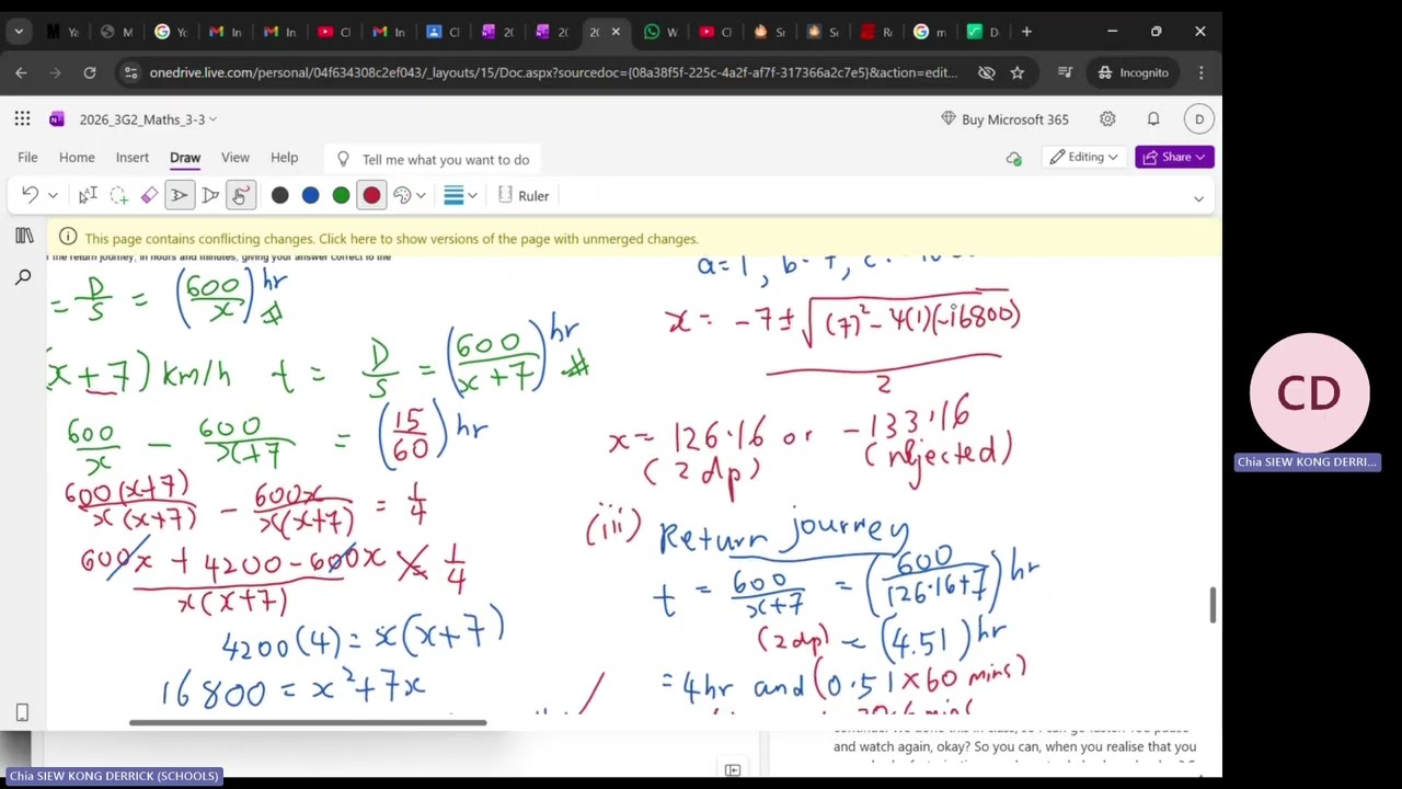 Chapter 2: Quadratic Functions and Practice 12 - 20 (Part 3)