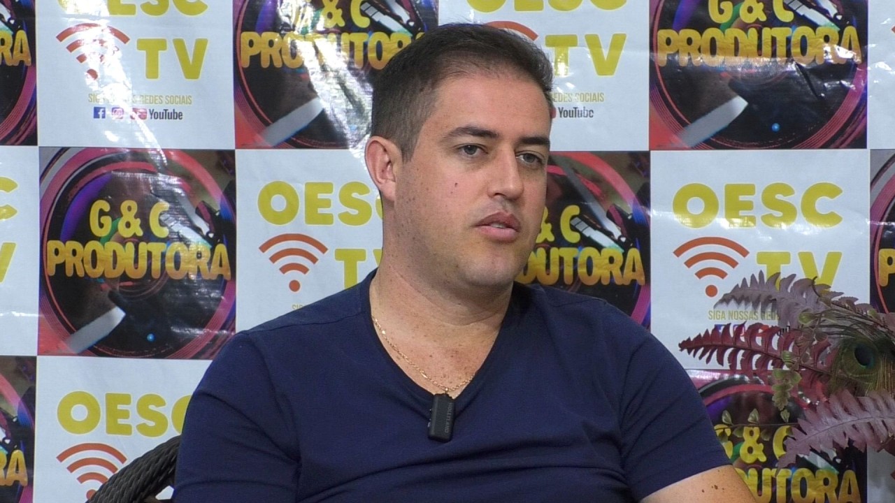 Caciano Sartori fala à OESC TV sobre trajetória e perda de mandato