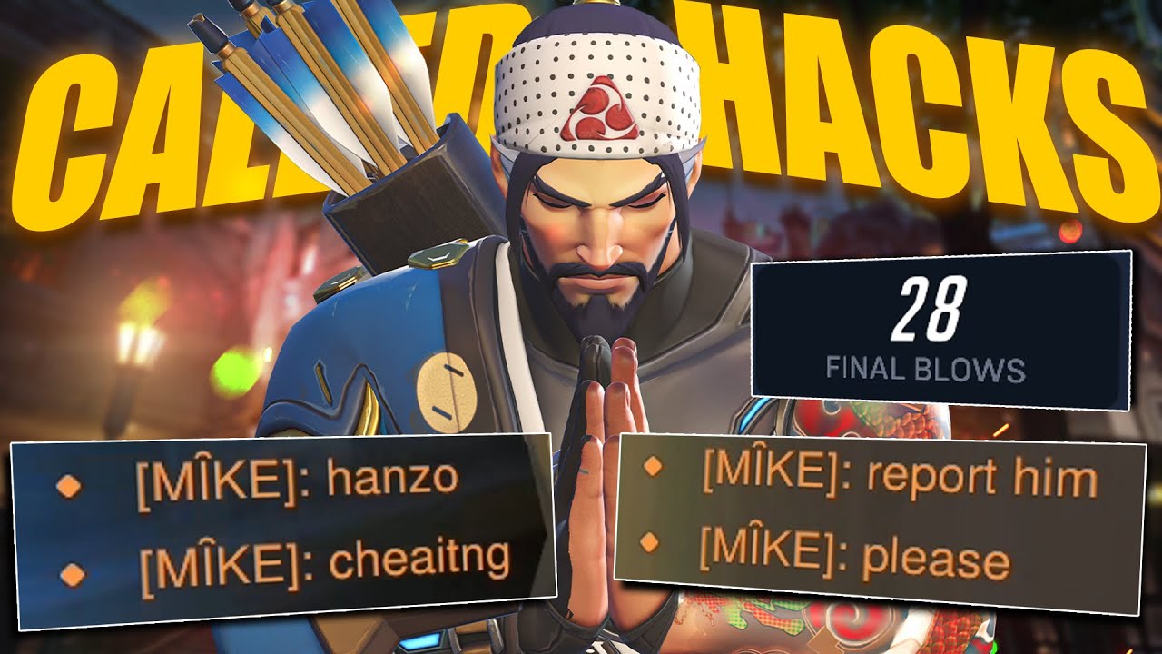 The ENEMY thought I was HACKING on Hanzo in Overwatch 2