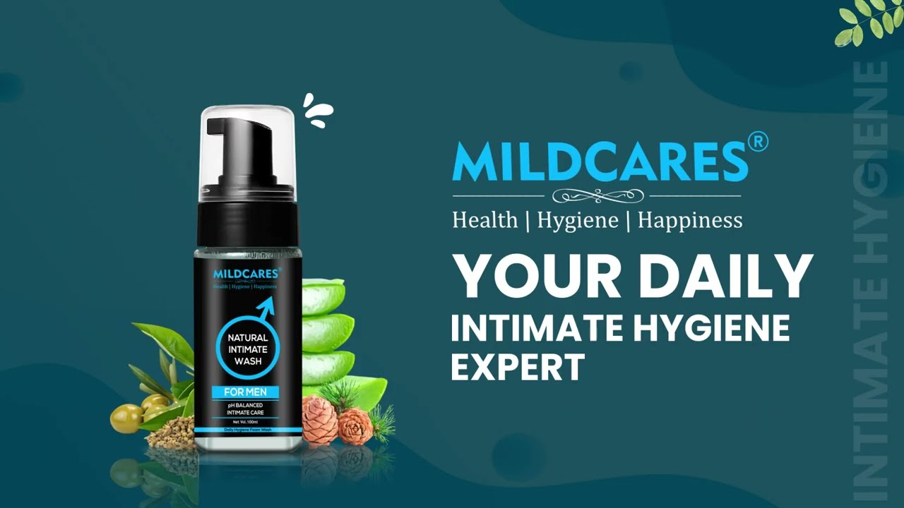 GynoCup MildCares Men Intimate Wash For Men Extra Benefit | Also Body Wash