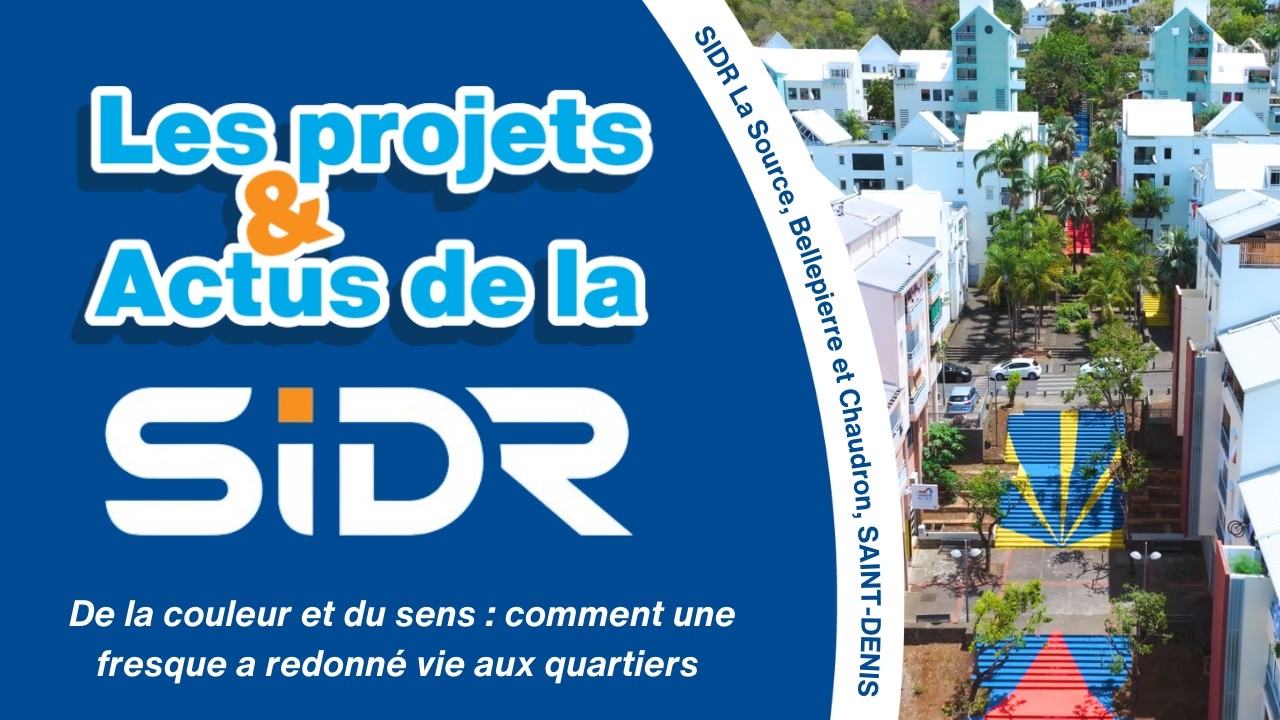 De la couleur et du sens : comment une fresque a redonné vie aux quartiers de Saint-Denis