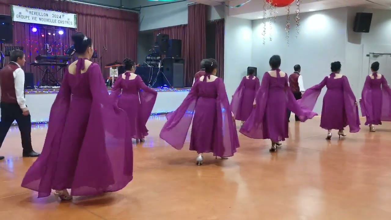 Dance. Txais Tos Xyoo Tshiab. Pab Lub Neej Tshiab. 01/01/2024.